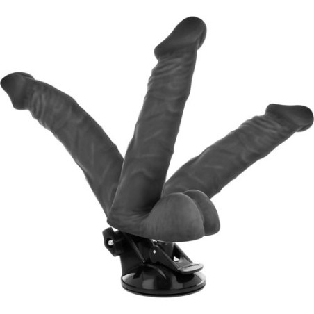 BASECOCK | Realistic Bendable Remote Control Black 20cm