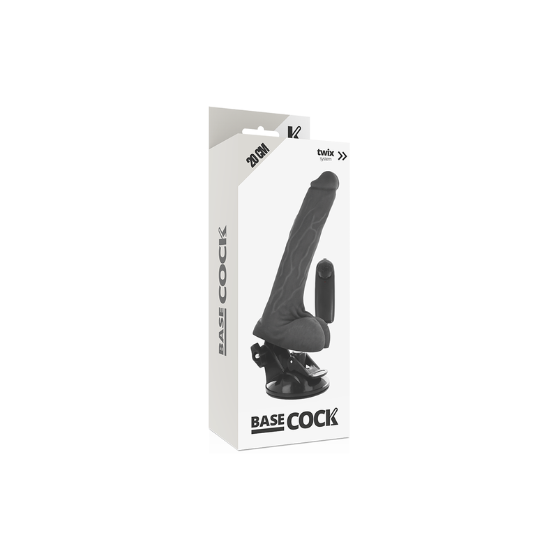BASECOCK | Realistic Remote Control Black | 20cm
