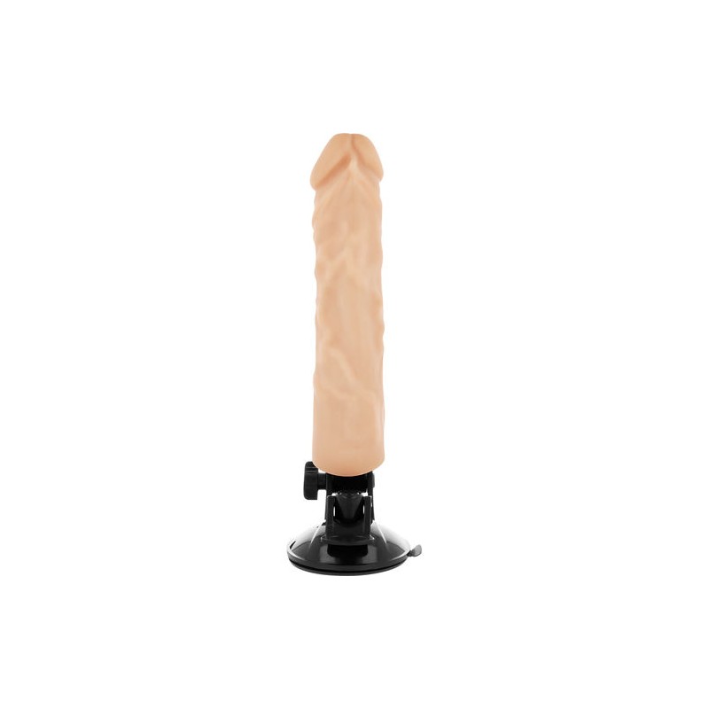 BASECOCK | Realistic Vibrator Remote Control Flesh | 21cm