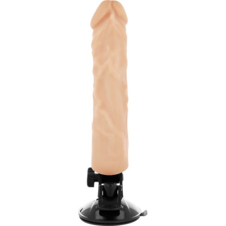 BASECOCK | Realistic Vibrator Remote Control Flesh | 21cm