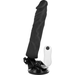 BASECOCK | Realistic Vibrator Remote Control | Black | 21cm