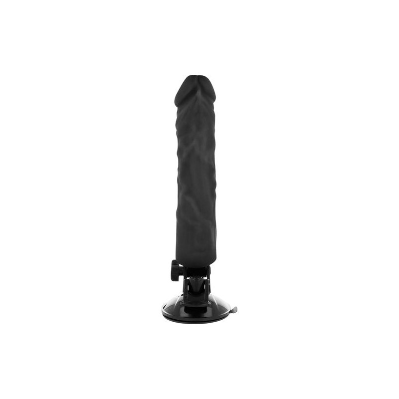 BASECOCK | Realistic Vibrator Remote Control | Black | 21cm