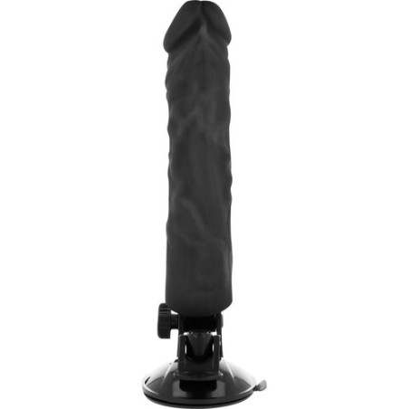 BASECOCK | Realistic Vibrator Remote Control | Black | 21cm