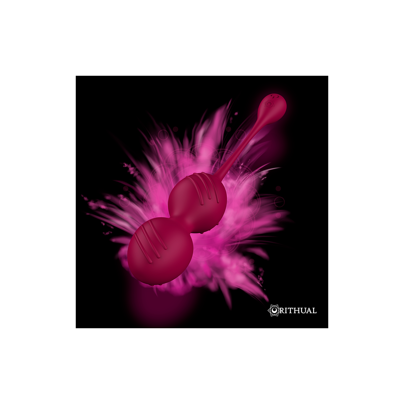 RITHUAL | NISHA | Rechargeable Kegel Balls | Orquidea