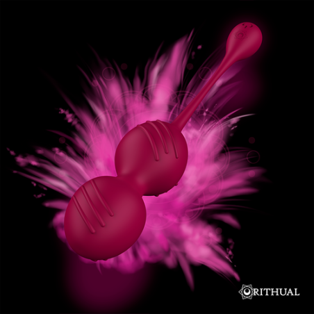 RITHUAL | NISHA | Rechargeable Kegel Balls | Orquidea