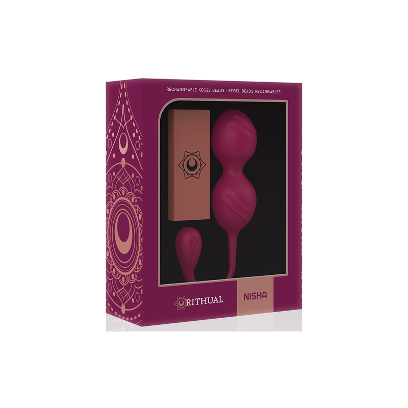 RITHUAL | NISHA | Rechargeable Kegel Balls | Orquidea