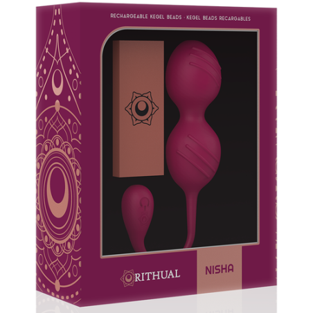 RITHUAL | NISHA | Rechargeable Kegel Balls | Orquidea