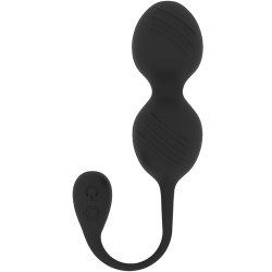 RITHUAL | NISHA | Rechargeable Kegel Balls | Black