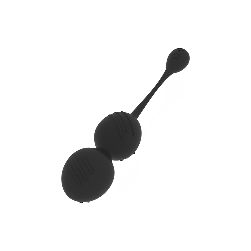 RITHUAL | NISHA | Rechargeable Kegel Balls | Black