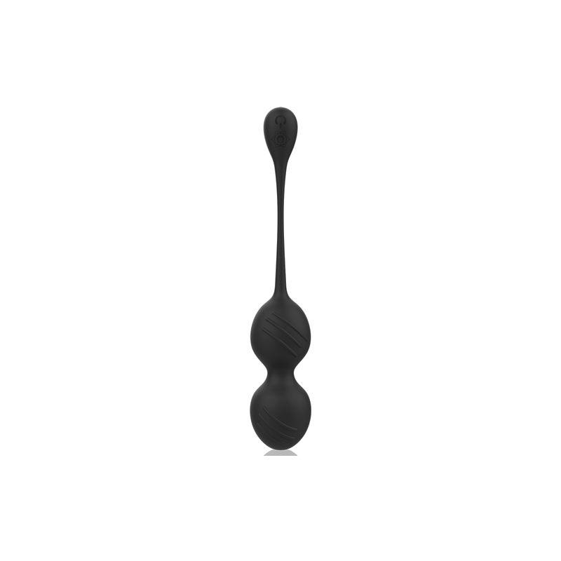 RITHUAL | NISHA | Rechargeable Kegel Balls | Black
