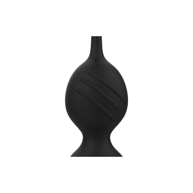 RITHUAL | NISHA | Rechargeable Kegel Balls | Black