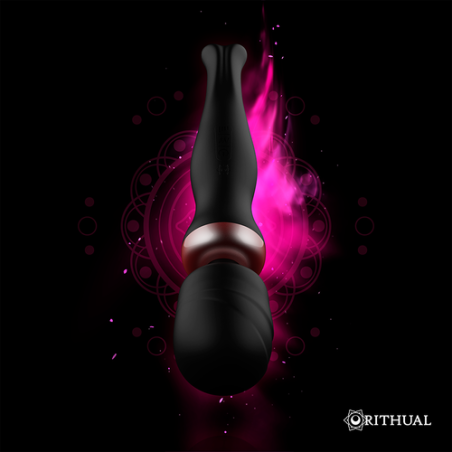 RITHUAL | AKASHA WAND RECHARGEABLE 2.0 | BLACK