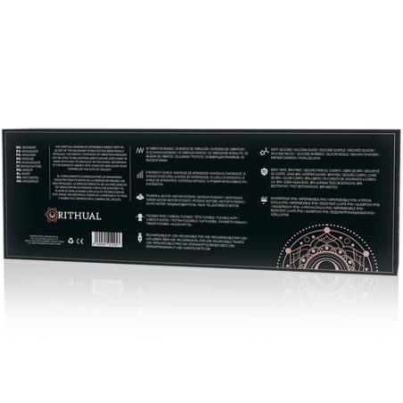 RITHUAL | AKASHA WAND RECHARGEABLE 2.0 | BLACK