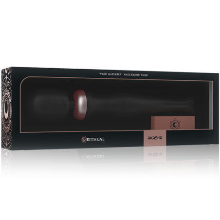 RITHUAL | AKASHA WAND RECHARGEABLE 2.0 | BLACK