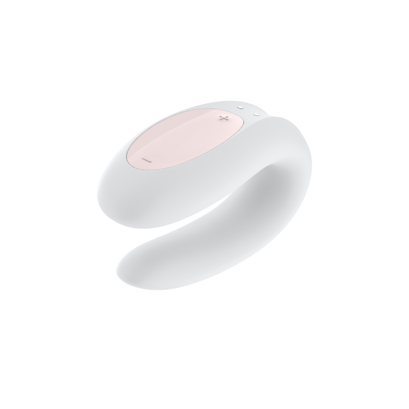 SATISFYER | DOUBLE JOY CON APP | WHITE