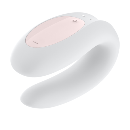 SATISFYER | DOUBLE JOY CON APP | WHITE