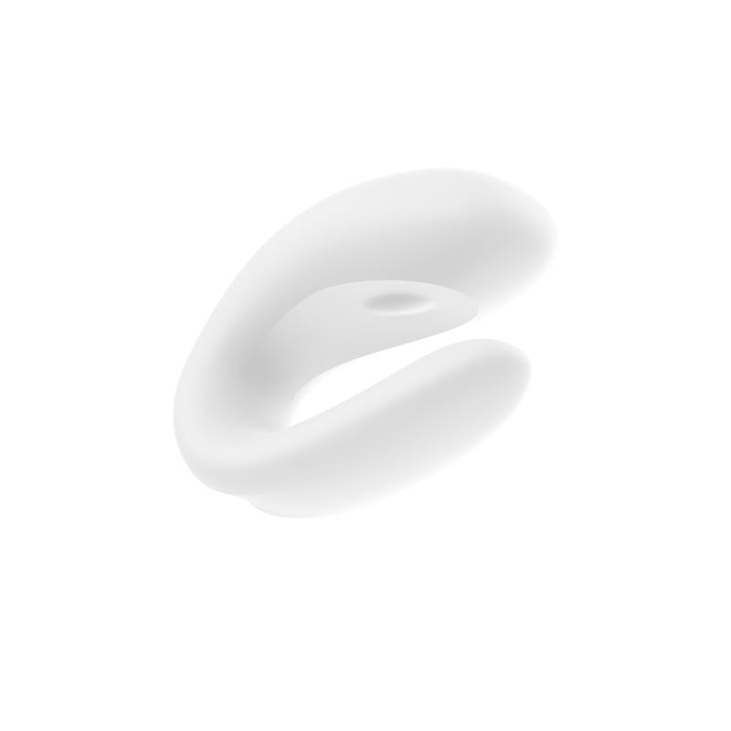 SATISFYER | DOUBLE JOY CON APP | WHITE