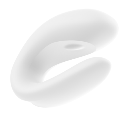 SATISFYER | DOUBLE JOY CON APP | WHITE