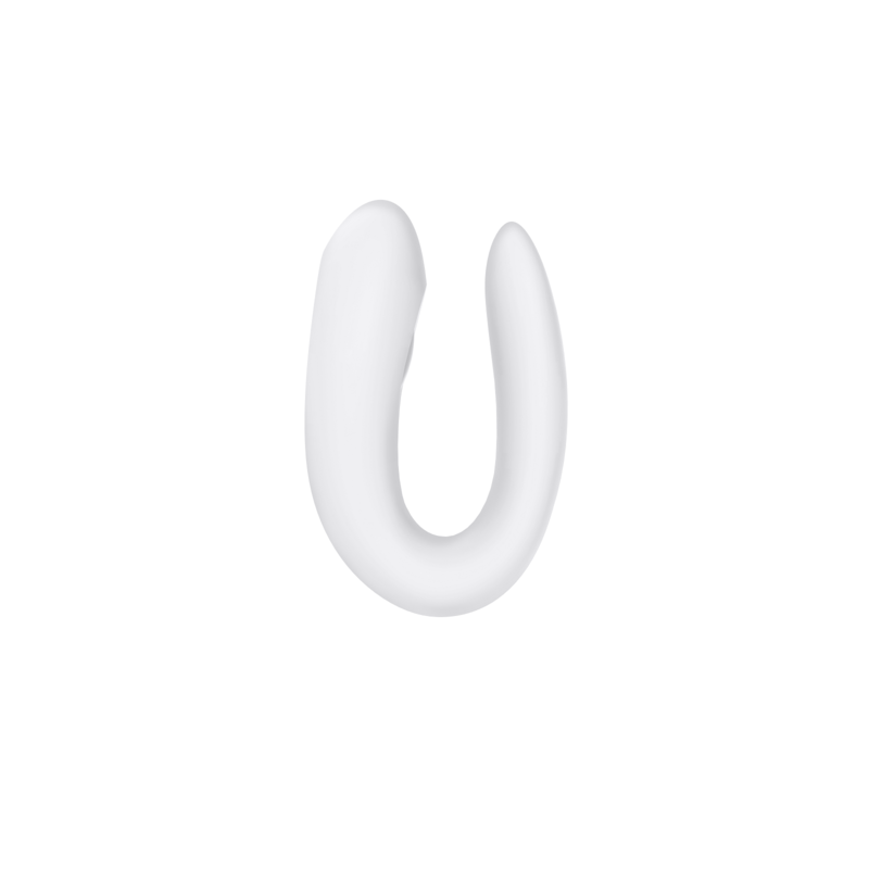 SATISFYER | DOUBLE JOY CON APP | WHITE