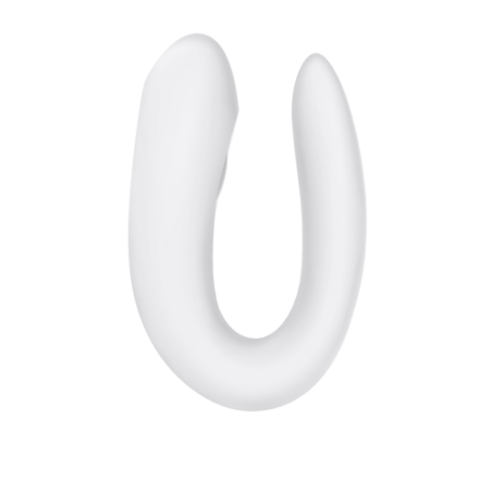 SATISFYER | DOUBLE JOY CON APP | WHITE