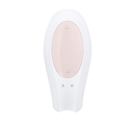 SATISFYER | DOUBLE JOY CON APP | WHITE