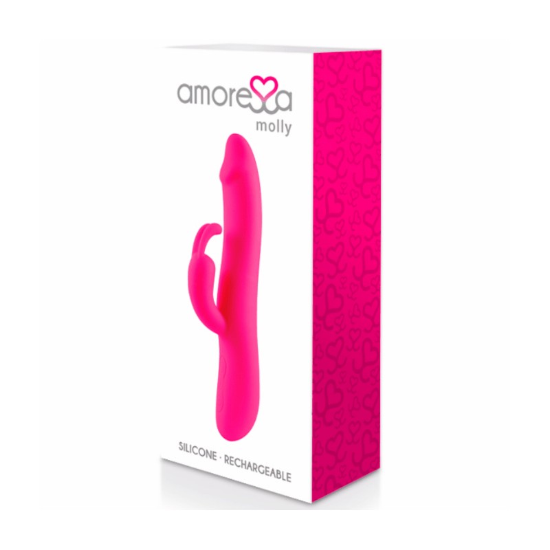 AMORESSA | MOLLY | Premium Silicone Remote Control | Pink