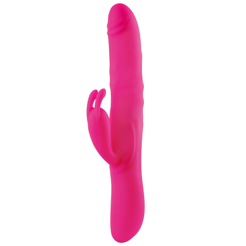 AMORESSA | WARREN | Premium Silicone Rechargeable | Pink