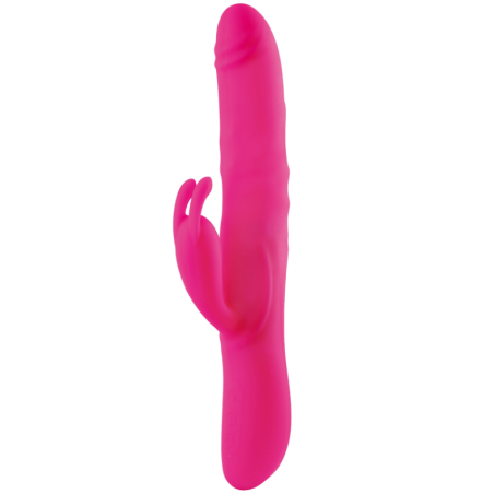 AMORESSA | WARREN | Premium Silicone Rechargeable | Pink