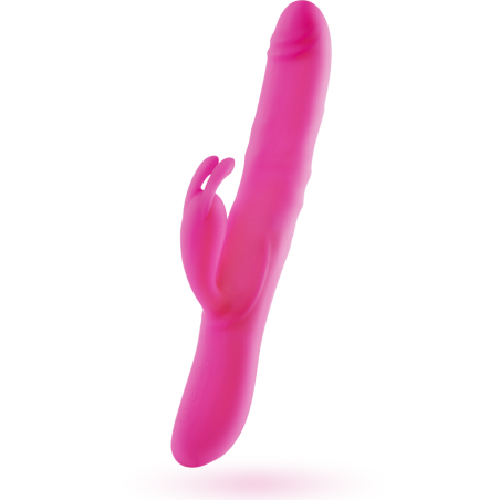 AMORESSA | WARREN | Premium Silicone Rechargeable | Pink