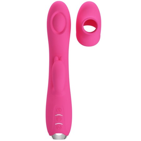 [ SexShop - Bulk ] PRETTY LOVE | Vibrating & Suction Function Rabbit