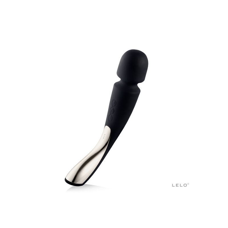 LELO | SMART WAND | MASSAGER MEDIUM | BLACK