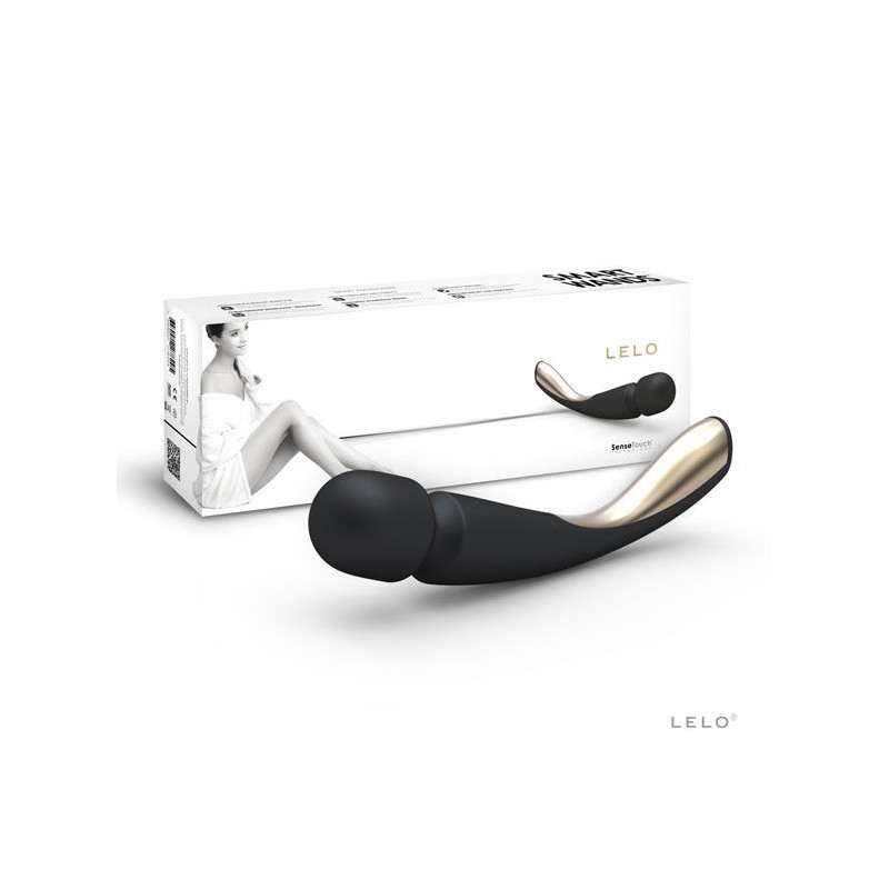 LELO | SMART WAND | MASSAGER MEDIUM | BLACK