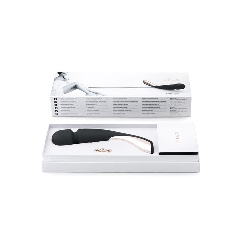 LELO | SMART WAND | MASSAGER MEDIUM | BLACK