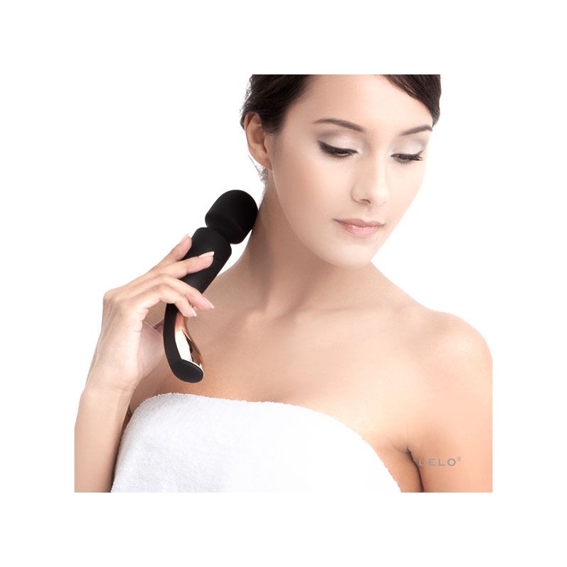 LELO | SMART WAND | MASSAGER MEDIUM | BLACK