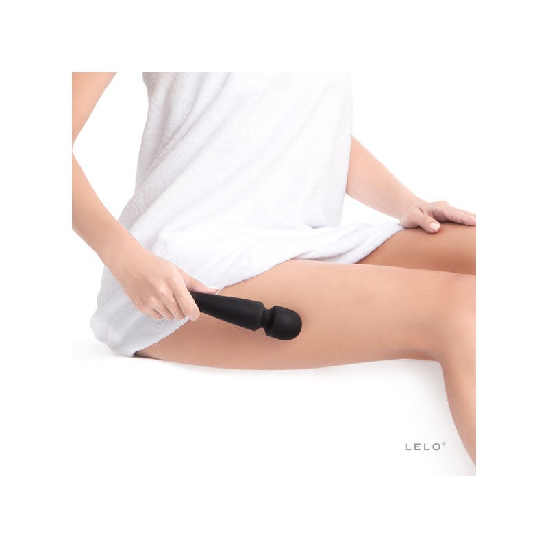 LELO | SMART WAND | MASSAGER MEDIUM | BLACK