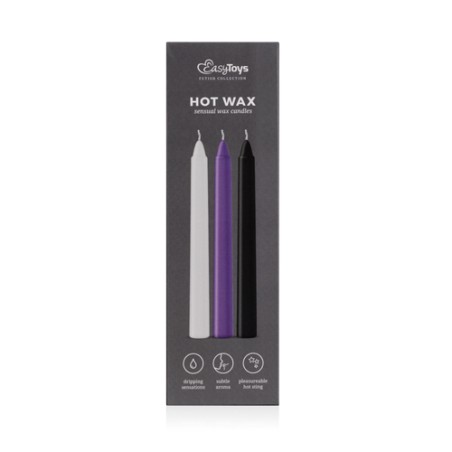 Easy Toys | Sensual Hot Wax Candles - 3 pcs