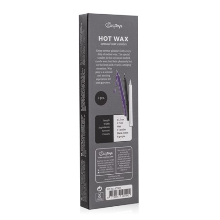 Easy Toys | Sensual Hot Wax Candles - 3 pcs