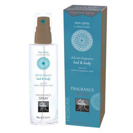 Pheromone | Bed & Body Fragrance For Men | Amber & Japanese Mint