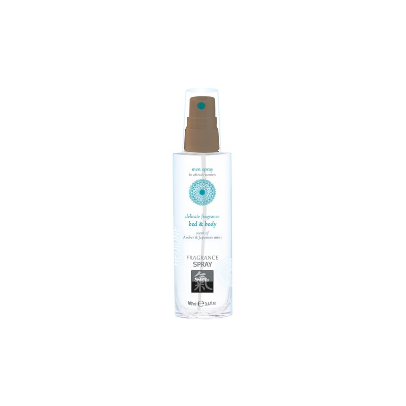 Pheromone | Bed & Body Fragrance For Men | Amber & Japanese Mint