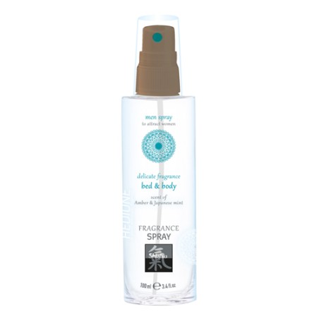 Pheromone | Bed & Body Fragrance For Men | Amber & Japanese Mint