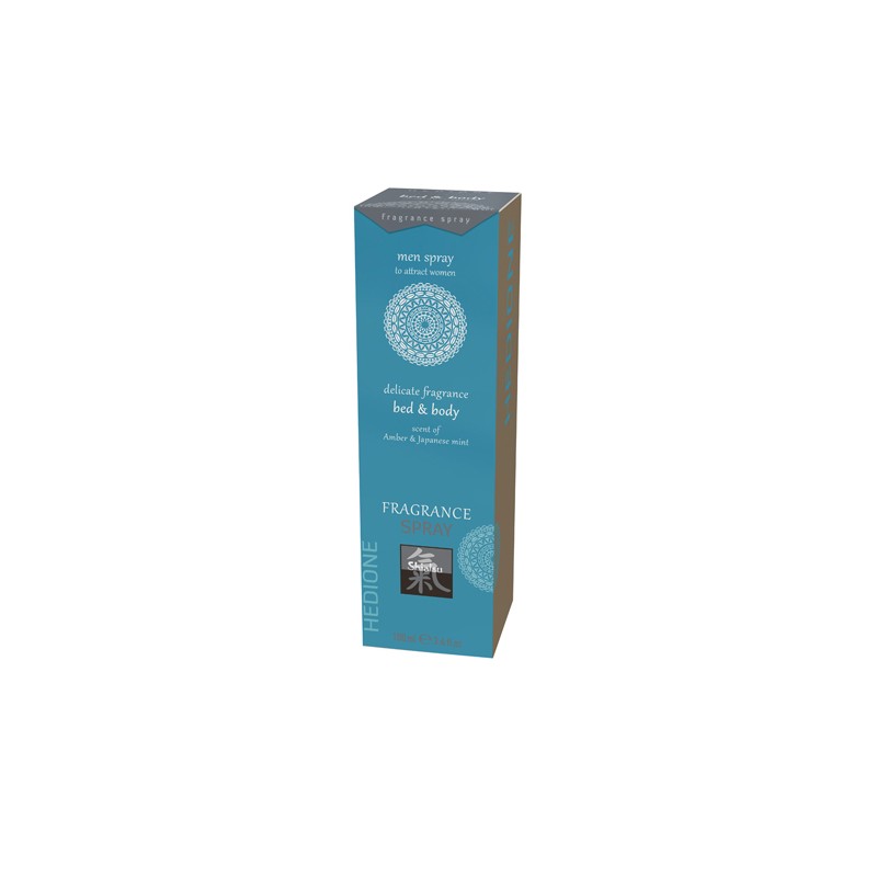 Pheromone | Bed & Body Fragrance For Men | Amber & Japanese Mint
