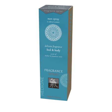 Pheromone | Bed & Body Fragrance For Men | Amber & Japanese Mint