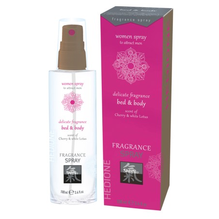 Pheromone | Bed & Body Fragrance For Women | Cherry & White Lotu