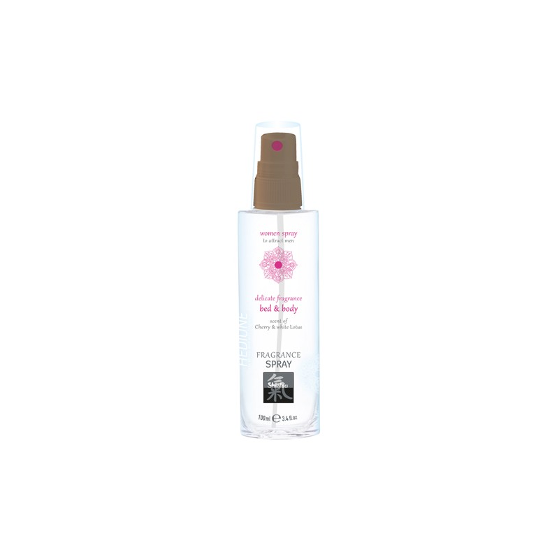 Pheromone | Bed & Body Fragrance For Women | Cherry & White Lotu