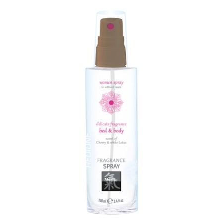 Pheromone | Bed & Body Fragrance For Women | Cherry & White Lotu