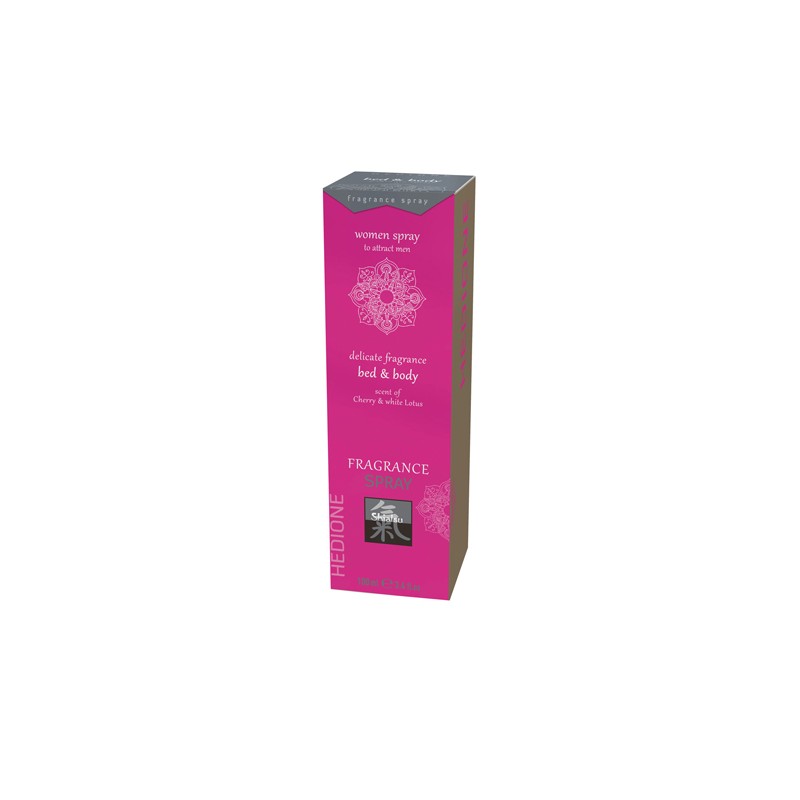 Pheromone | Bed & Body Fragrance For Women | Cherry & White Lotu
