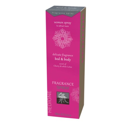 Pheromone | Bed & Body Fragrance For Women | Cherry & White Lotu