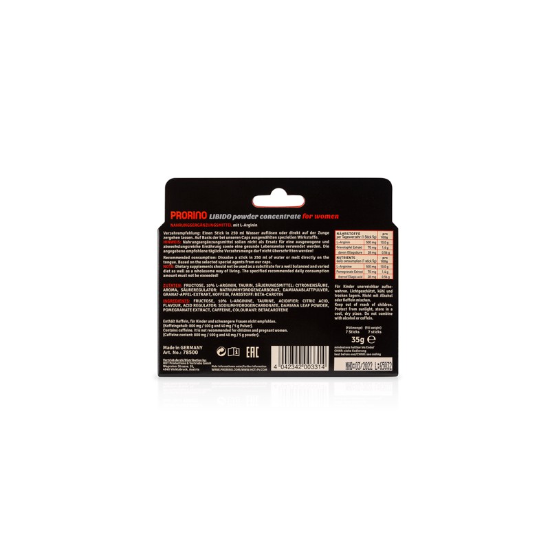 Ero Prorino | Libido Powder for Women