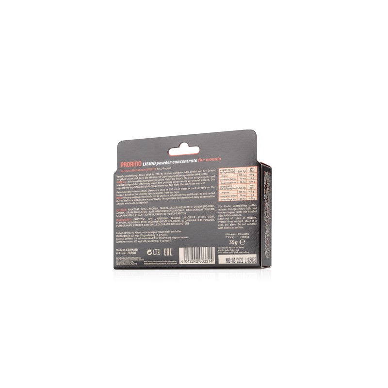 Ero Prorino | Libido Powder for Women