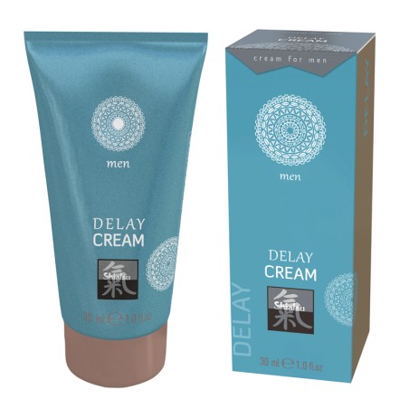 SHIATSU | Delay Cream | Eucalyptus